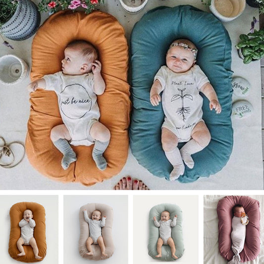Baby Nest Bed Crib Newborn Travel Cradle Cushion acf94f0a74fa103a7c1e4c60c7019bc9