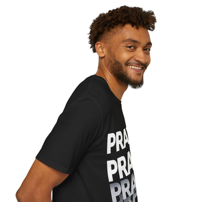 Prayer Repeat T-Shirt | Bold Spiritual Graphic Tee Gift