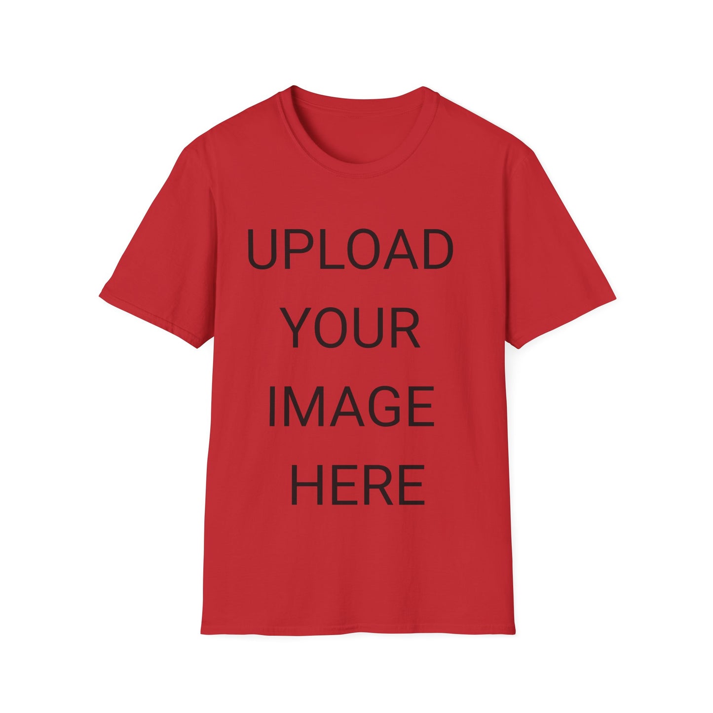 Custom Photo T-Shirt — Upload Your Image Here