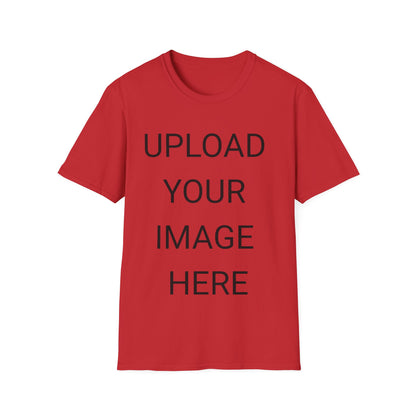 Custom Photo T-Shirt — Upload Your Image Here