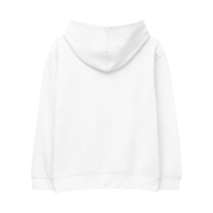 Kids Hoodie — Embroidered Wildflower 'Mountains' Design