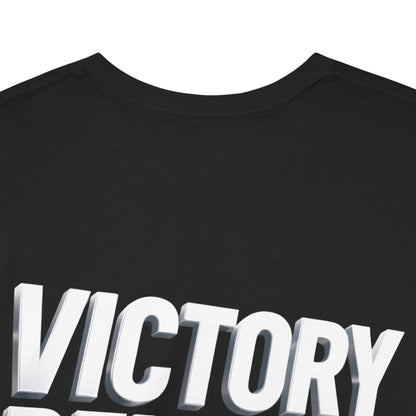 Victory Belongs to Jesus T-Shirt — Heavyweight Christian Faith Tee