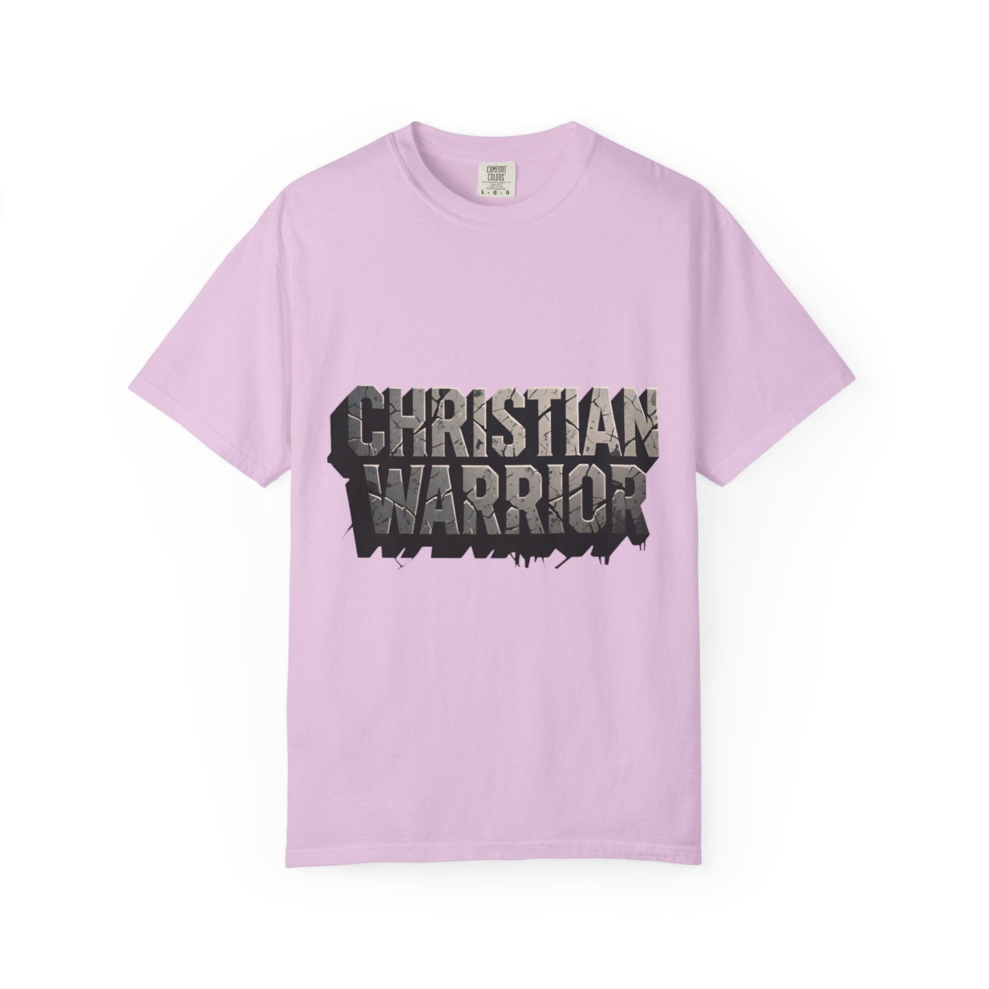 Christian Warrior T-Shirt — Bold Faith Graphic Tee