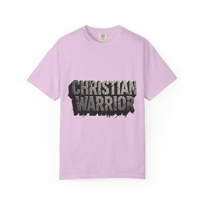 Christian Warrior T-Shirt — Bold Faith Graphic Tee