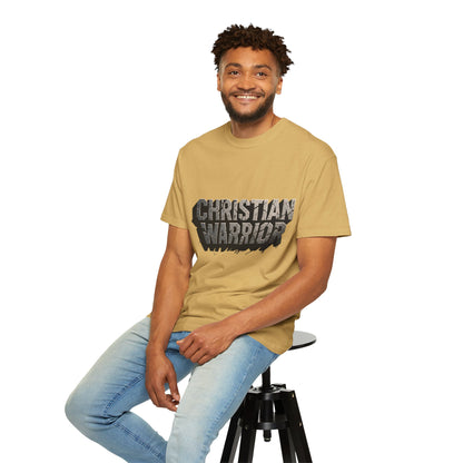 Christian Warrior T-Shirt — Bold Faith Graphic Tee