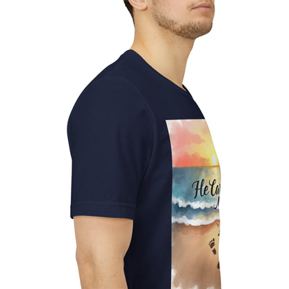 He Carried Me Scripture Tee | Inspirational Christian Faith Shirt