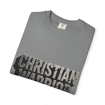 Christian Warrior T-Shirt — Bold Faith Graphic Tee