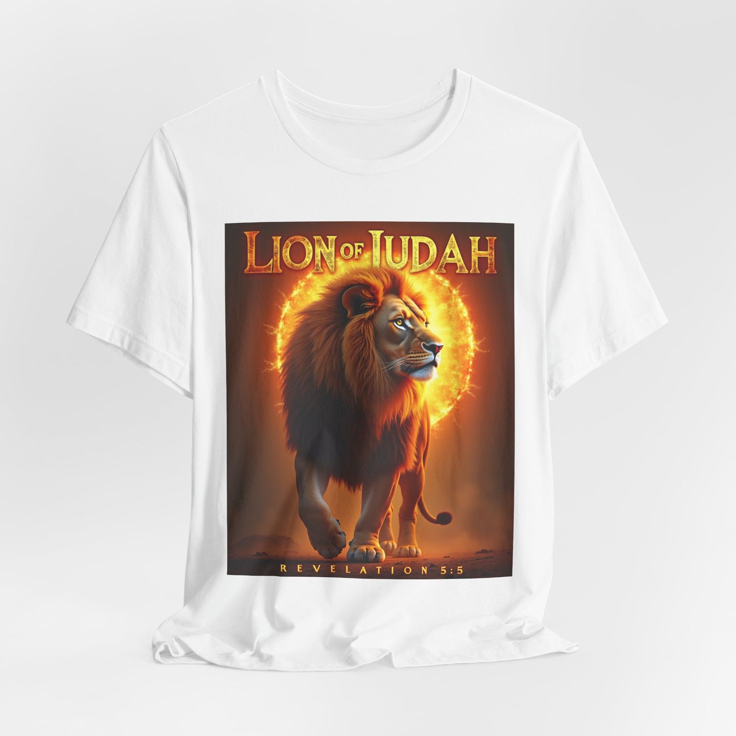 Lion of Judah tee | Lion graphic shirt, Christian faith apparel | Thoughtful Gift for Him or Her