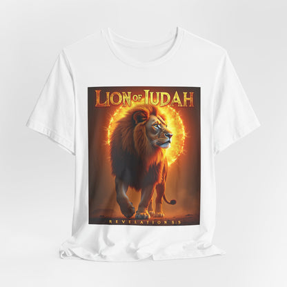 Lion of Judah tee | Lion graphic shirt, Christian faith apparel | Thoughtful Gift for Him or Her