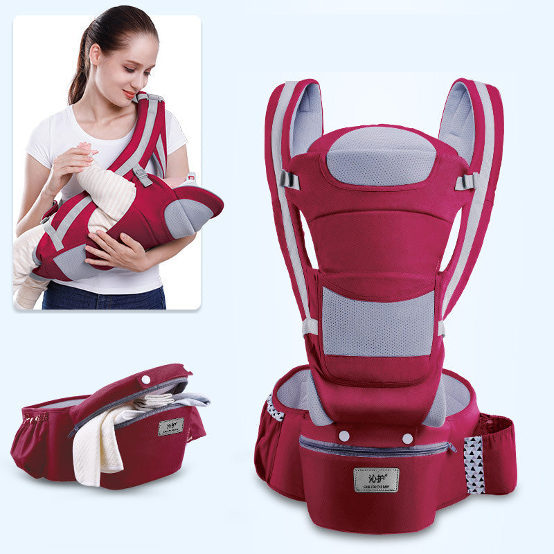 Ergonomic Baby Carrier Infant Baby Hipseat Carrier  54762c9474050203f67f867eccd44194