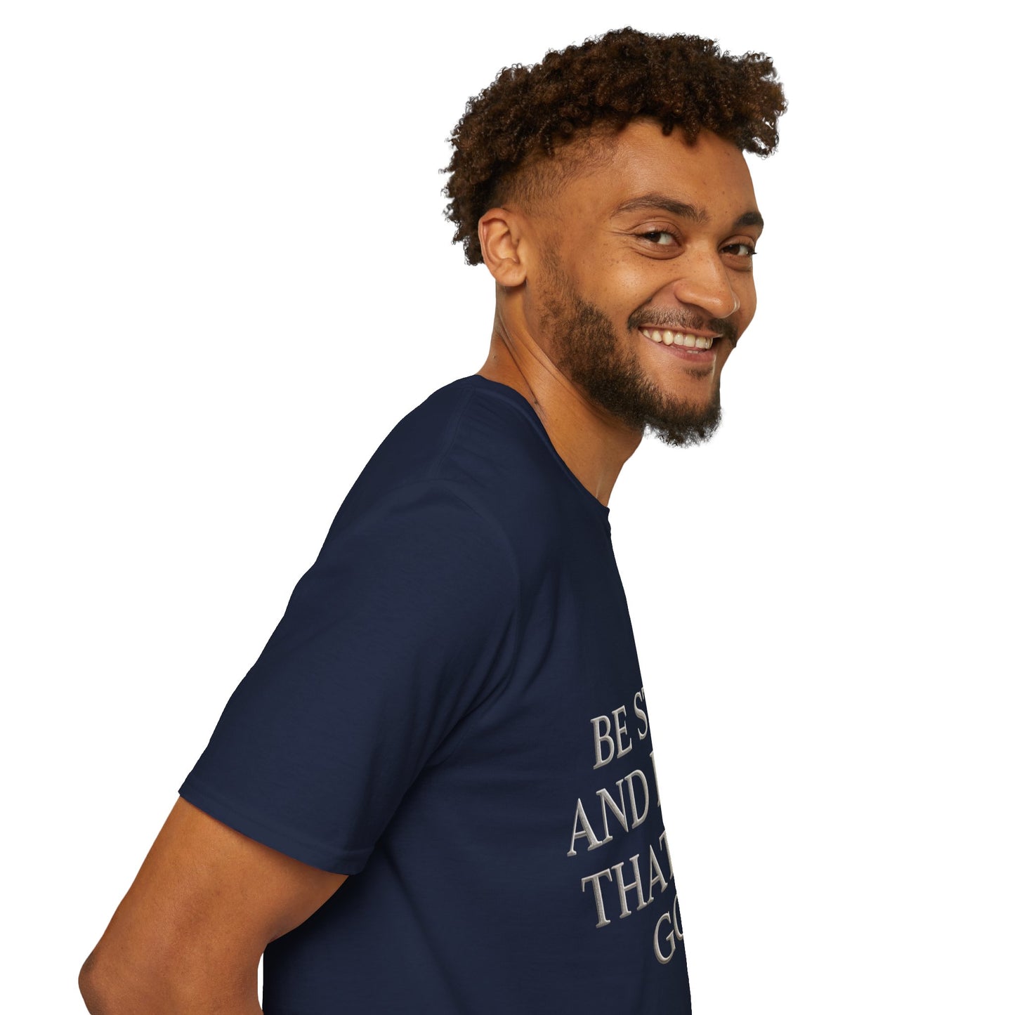 Be Still and Know T-Shirt — Inspirational Christian Faith Tee