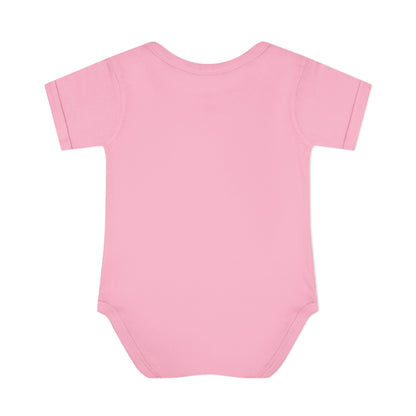 Jesus Loves Me Baby Bodysuit - Infant Christian Onesie for Newborns