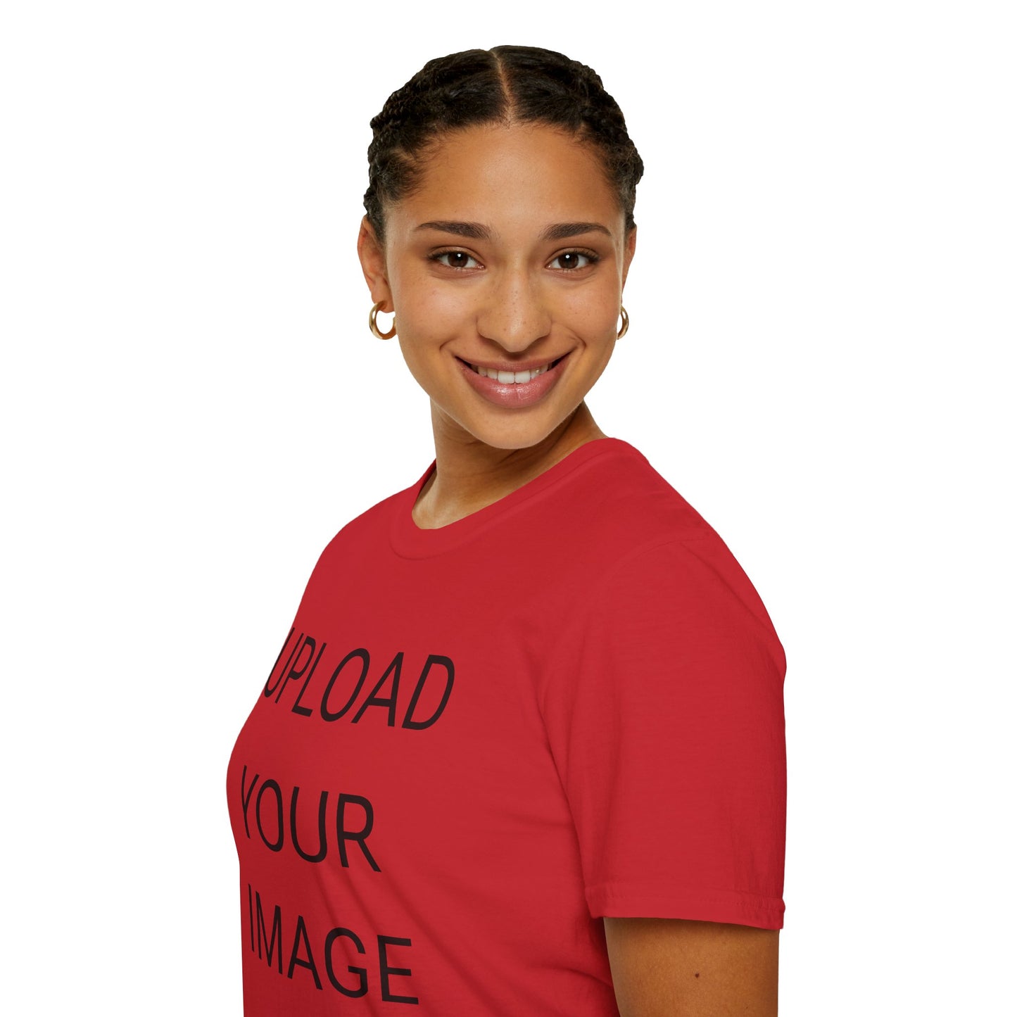 Custom Photo T-Shirt — Upload Your Image Here