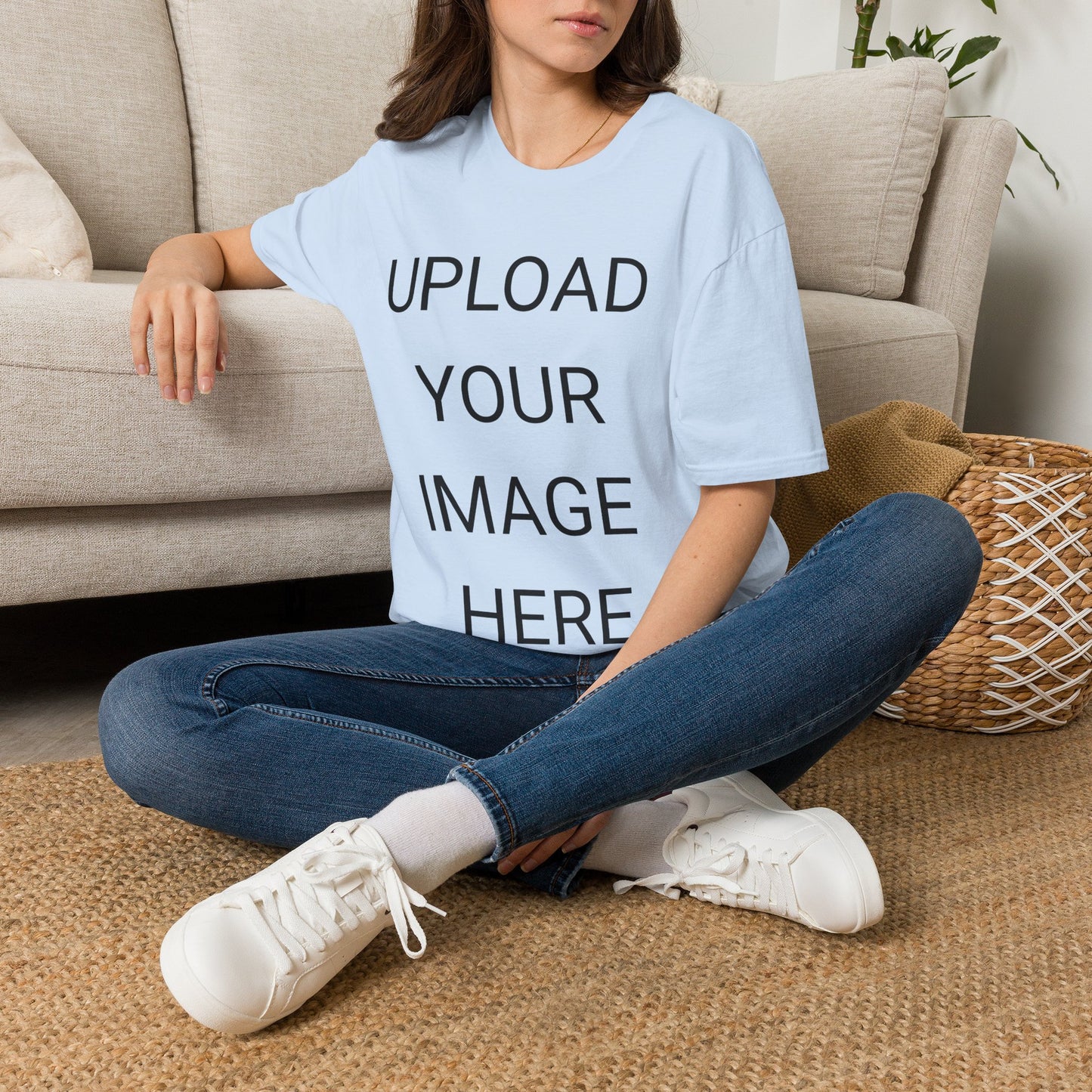 Custom Photo T-Shirt — Upload Your Image Here