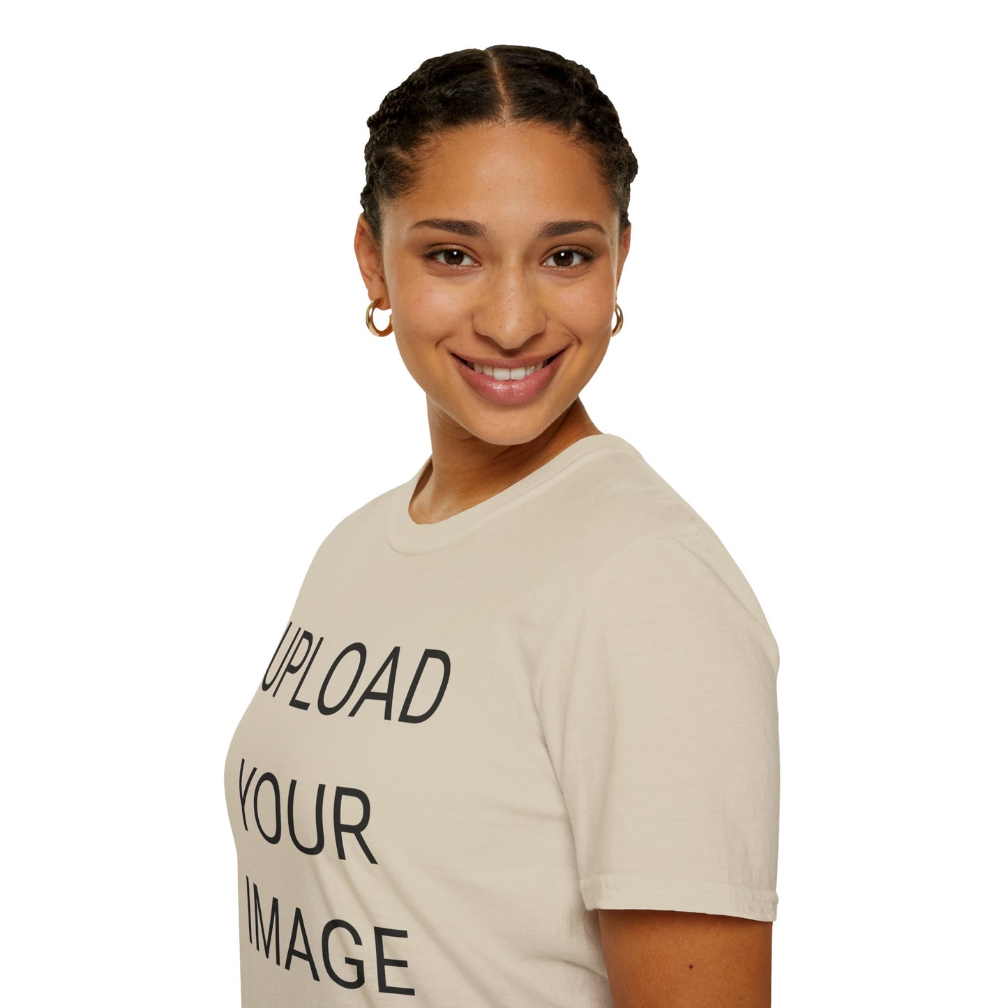 Custom Photo T-Shirt — Upload Your Image Here