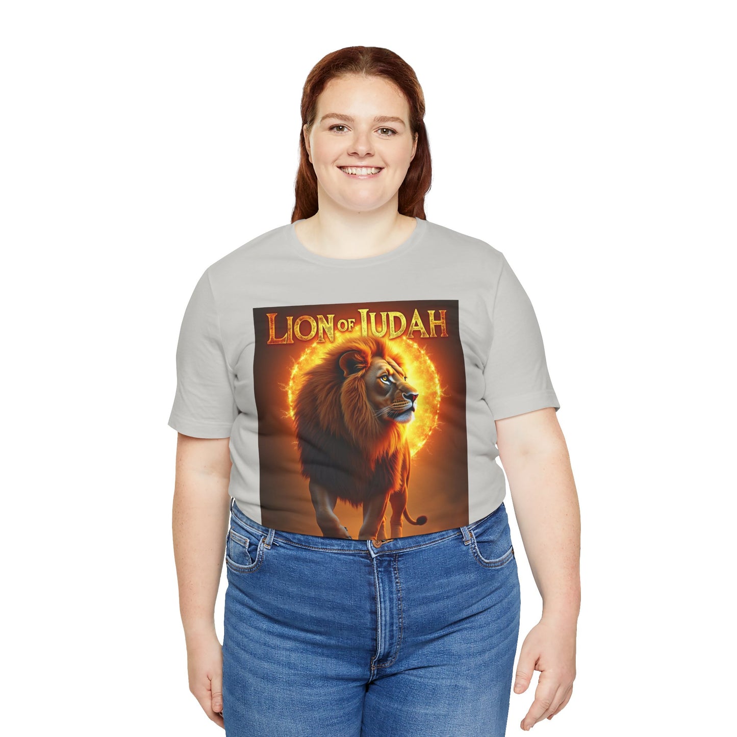 Lion of Judah tee | Lion graphic shirt, Christian faith apparel | Thoughtful Gift for Him or Her