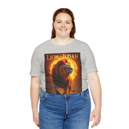 Lion of Judah tee | Lion graphic shirt, Christian faith apparel | Thoughtful Gift for Him or Her