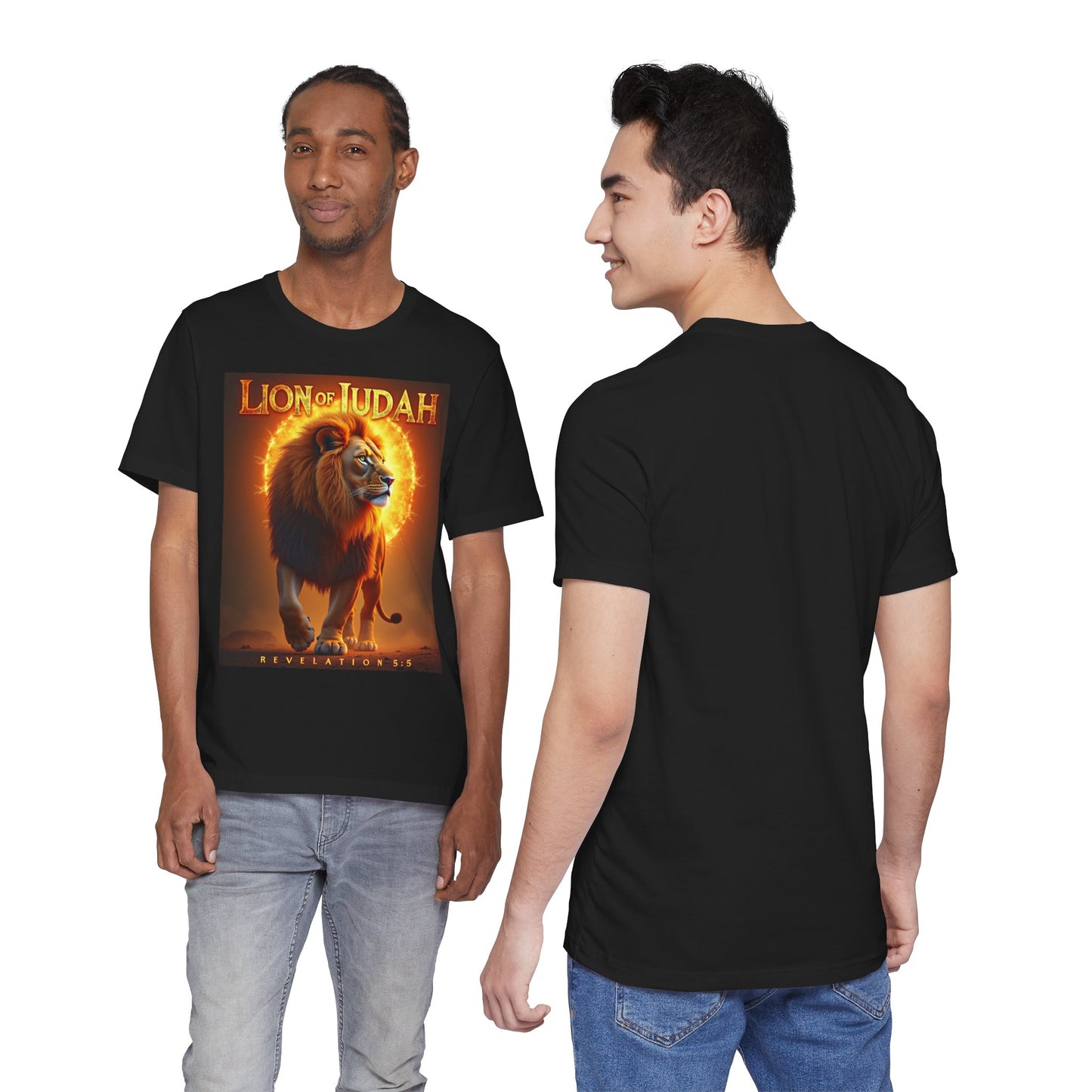 Lion of Judah tee | Lion graphic shirt, Christian faith apparel | Thoughtful Gift for Him or Her