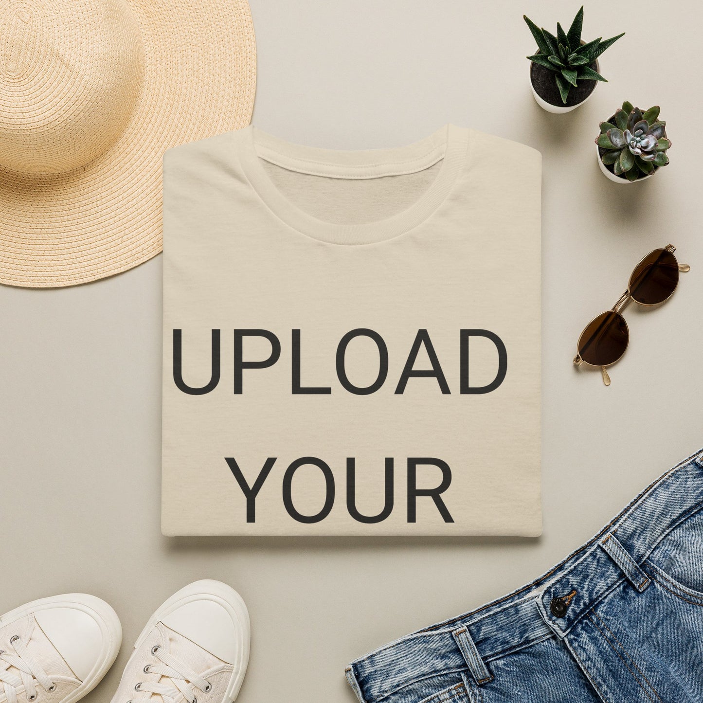 Custom Photo T-Shirt — Upload Your Image Here