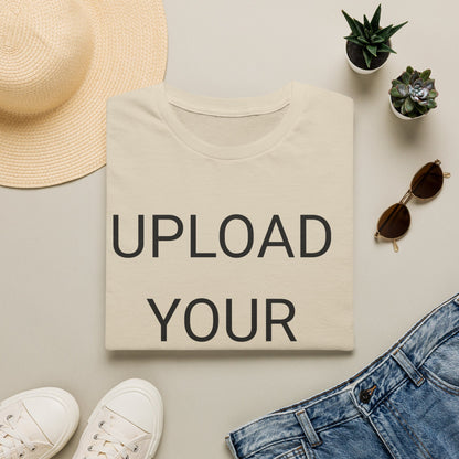 Custom Photo T-Shirt — Upload Your Image Here
