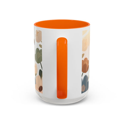 Prayer Then Coffee Mug — Christian Scripture Coffee Cup (1 Thessalonians 5:17) (Multi Color )