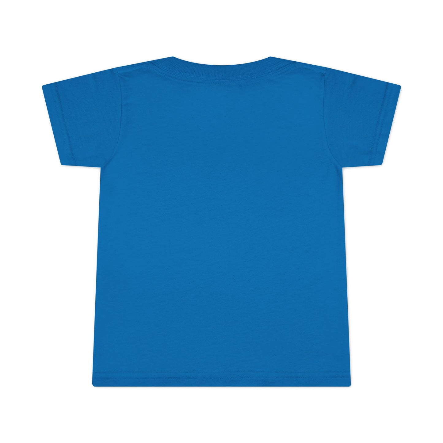 Personalized Toddler T-Shirt — Cute Angel Bear on Cloud (Custom "Baby Name")