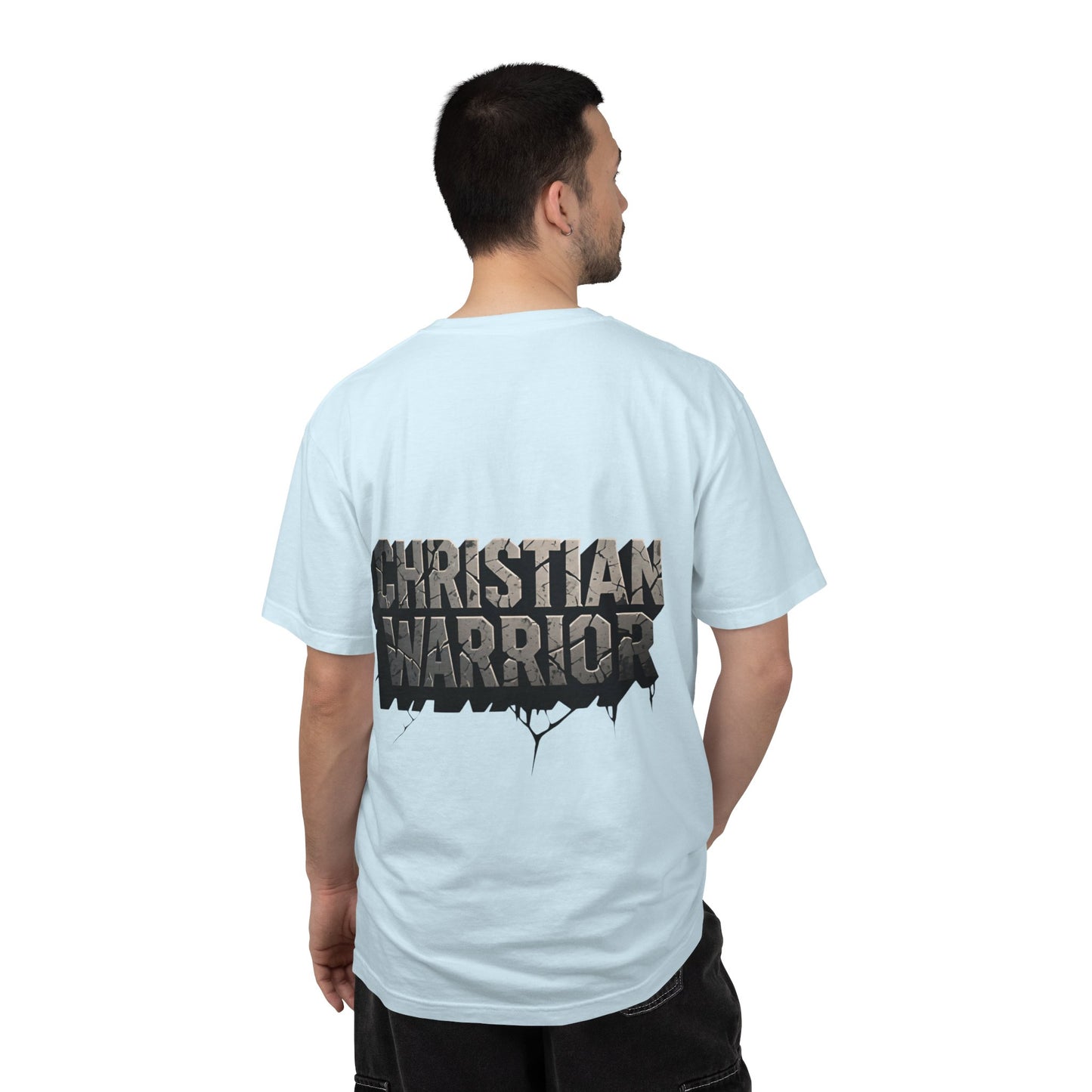 Christian Warrior T-Shirt — Bold Faith Graphic Tee