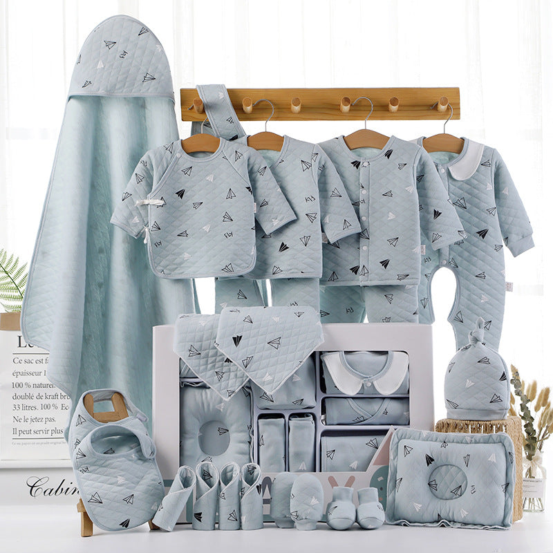 Baby Cotton Clothes Gift Box for Newborn & Toddler 775b9ef8cd4064aea8499871afed17ca