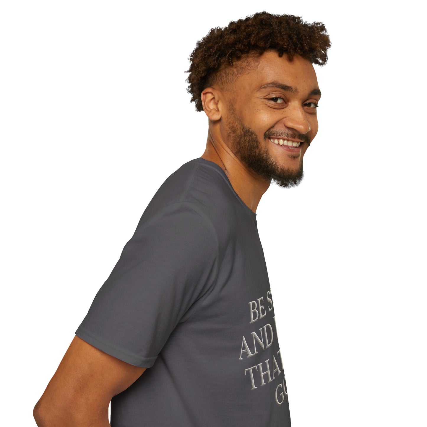 Be Still and Know T-Shirt — Inspirational Christian Faith Tee