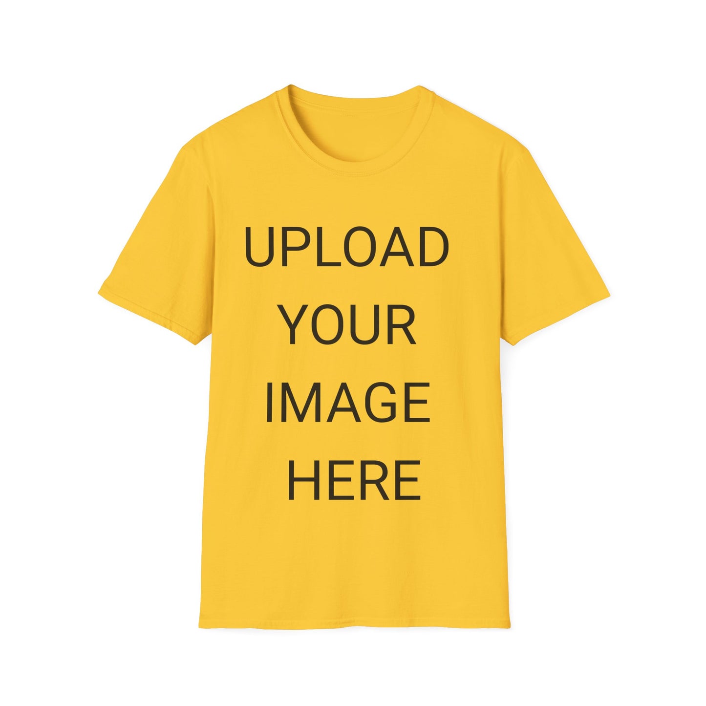 Custom Photo T-Shirt — Upload Your Image Here