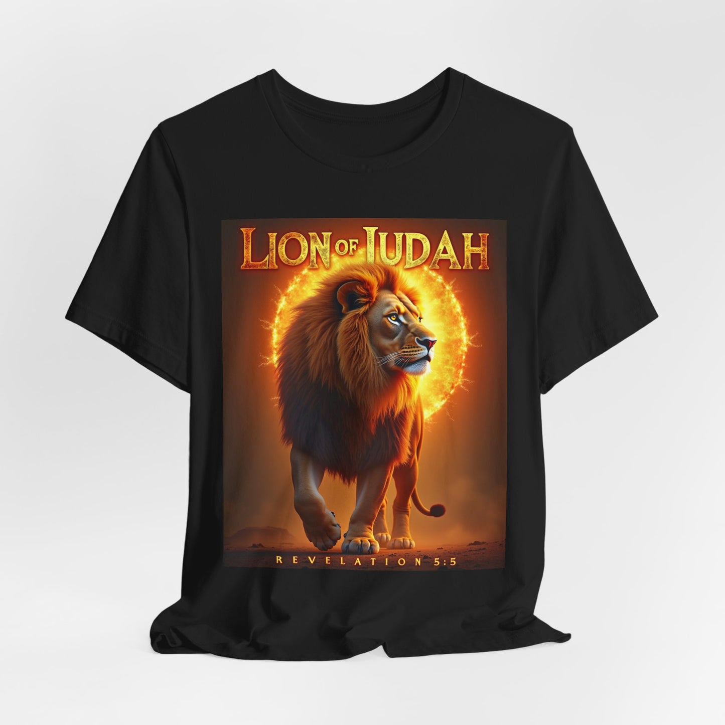 Lion of Judah tee | Lion graphic shirt, Christian faith apparel | Thoughtful Gift for Him or Her