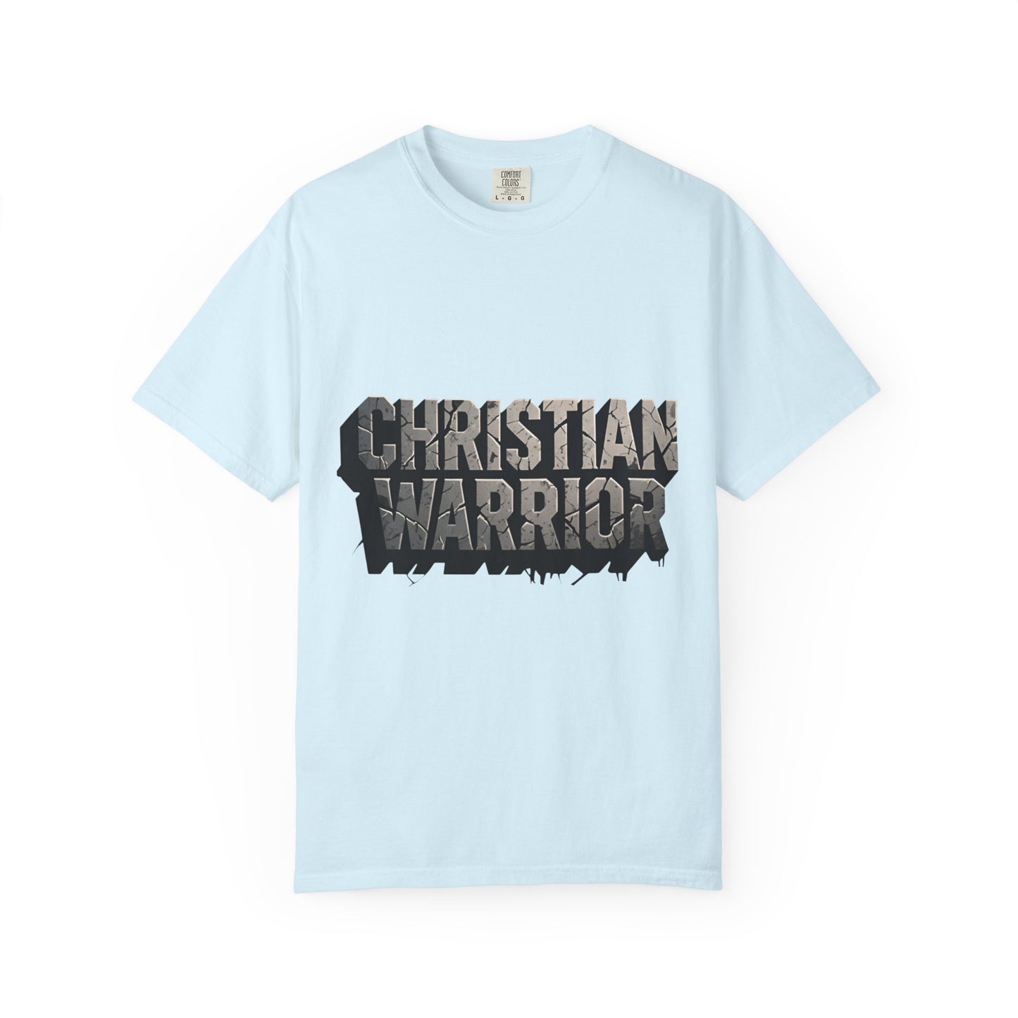 Christian Warrior T-Shirt — Bold Faith Graphic Tee