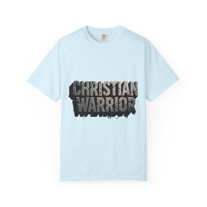 Christian Warrior T-Shirt — Bold Faith Graphic Tee