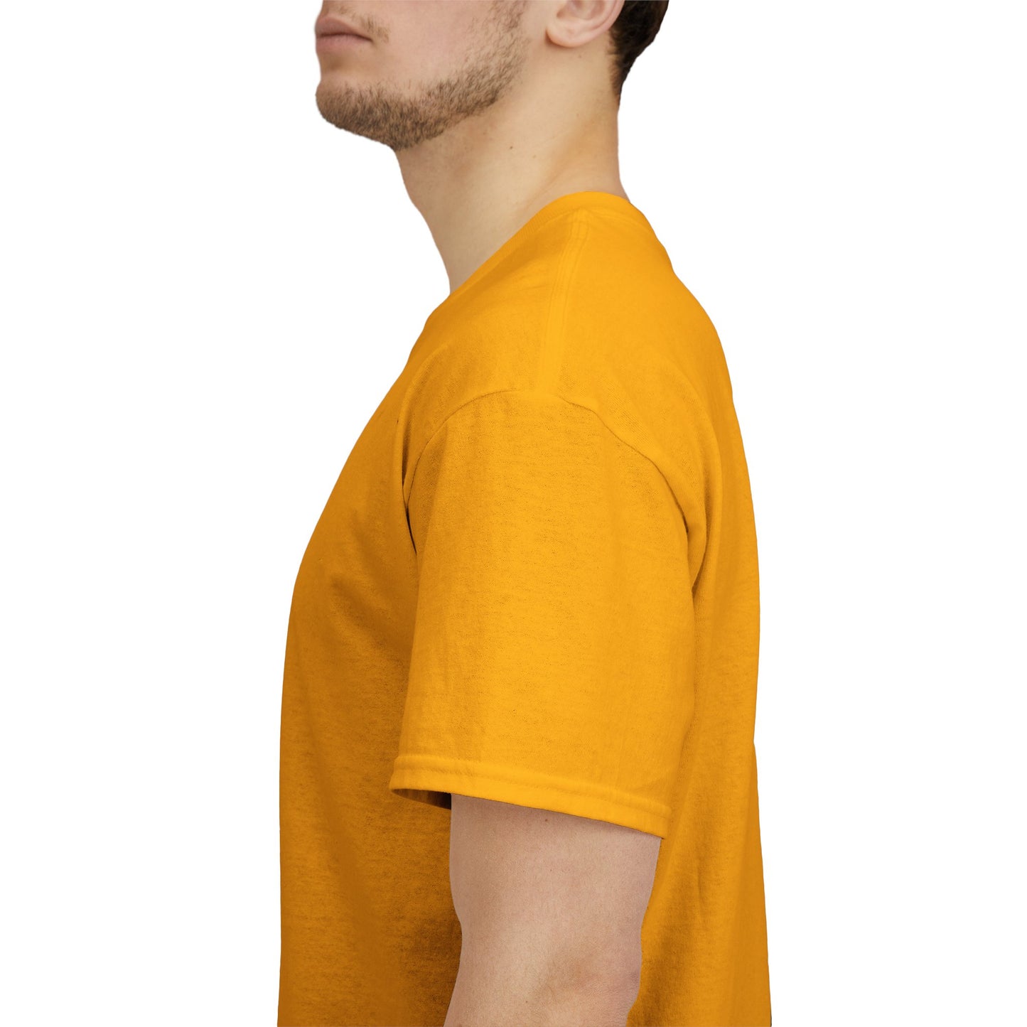 Faith Over Fear Cotton Tee — Distressed Inspirational Graphic
