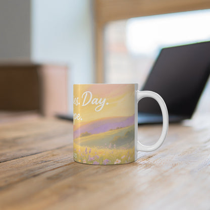 Inspirational Coffee Mug — "New Mercies, New Hope" Bible Verse (Lamentations 3:22-23)