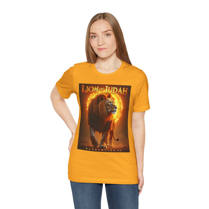 Lion of Judah tee | Lion graphic shirt, Christian faith apparel | Thoughtful Gift for Him or Her