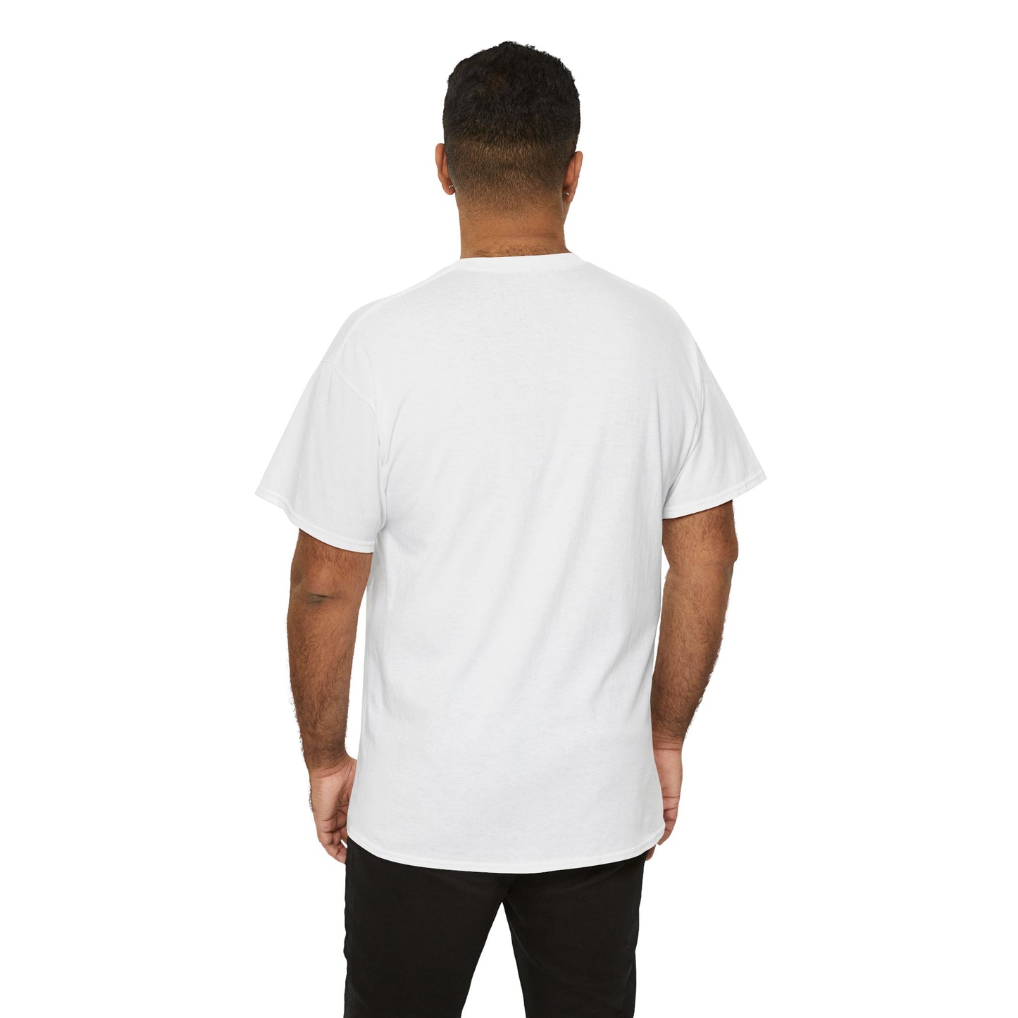 Faith Over Fear Cotton Tee — Distressed Inspirational Graphic