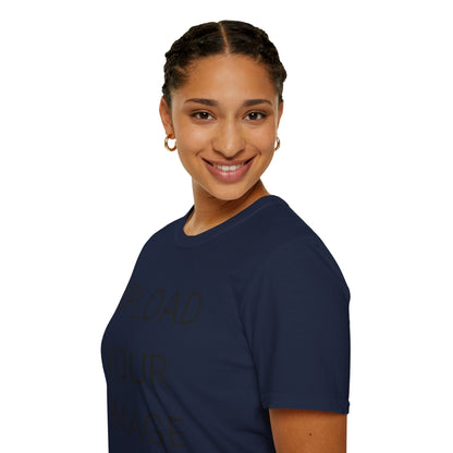 Custom Photo T-Shirt — Upload Your Image Here