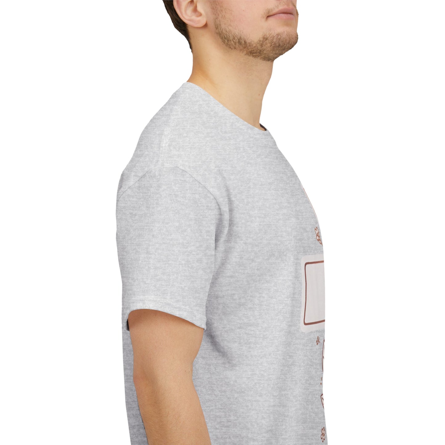 Floral Cross Tee — Delicate Bloom Christian T-Shirt