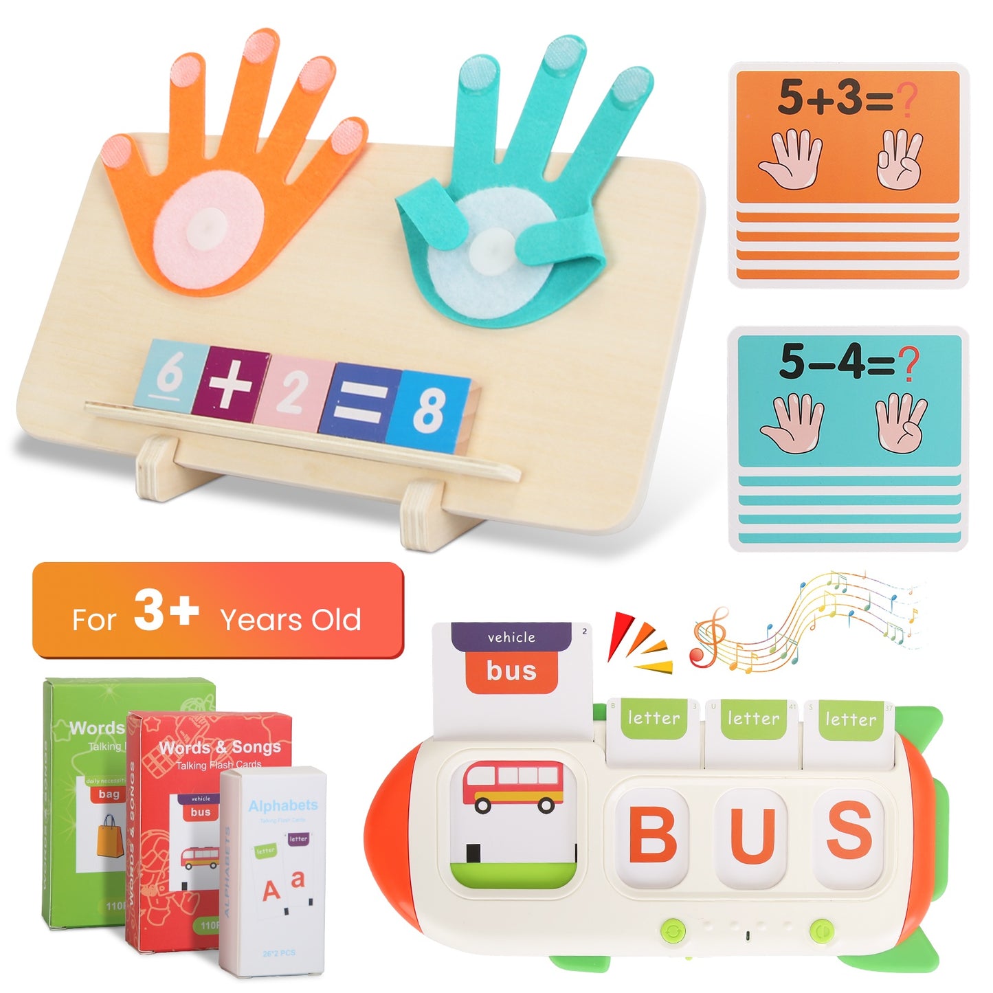Talking Flash Cards And Finger Counting Math Board  7f1784fdd0e6766c7d0b104cb1fea9ee