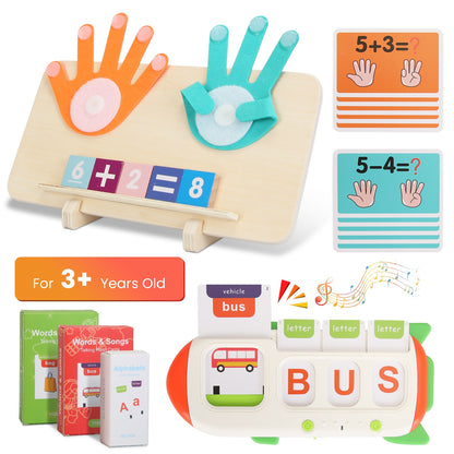 Talking Flash Cards And Finger Counting Math Board  7f1784fdd0e6766c7d0b104cb1fea9ee