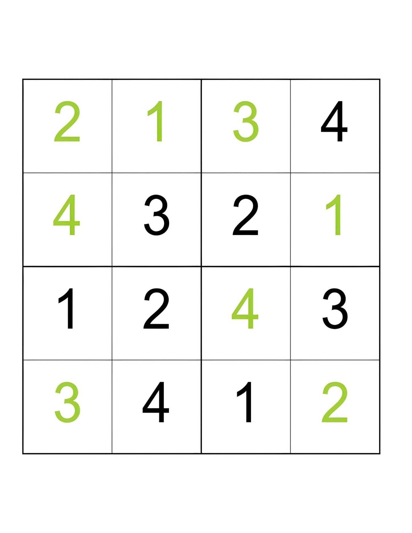 Little Sudoku Learners 4×4 Brain-Boosting Puzzles for Beginners | Ebook Digital Download 8.5 x 11 PDF