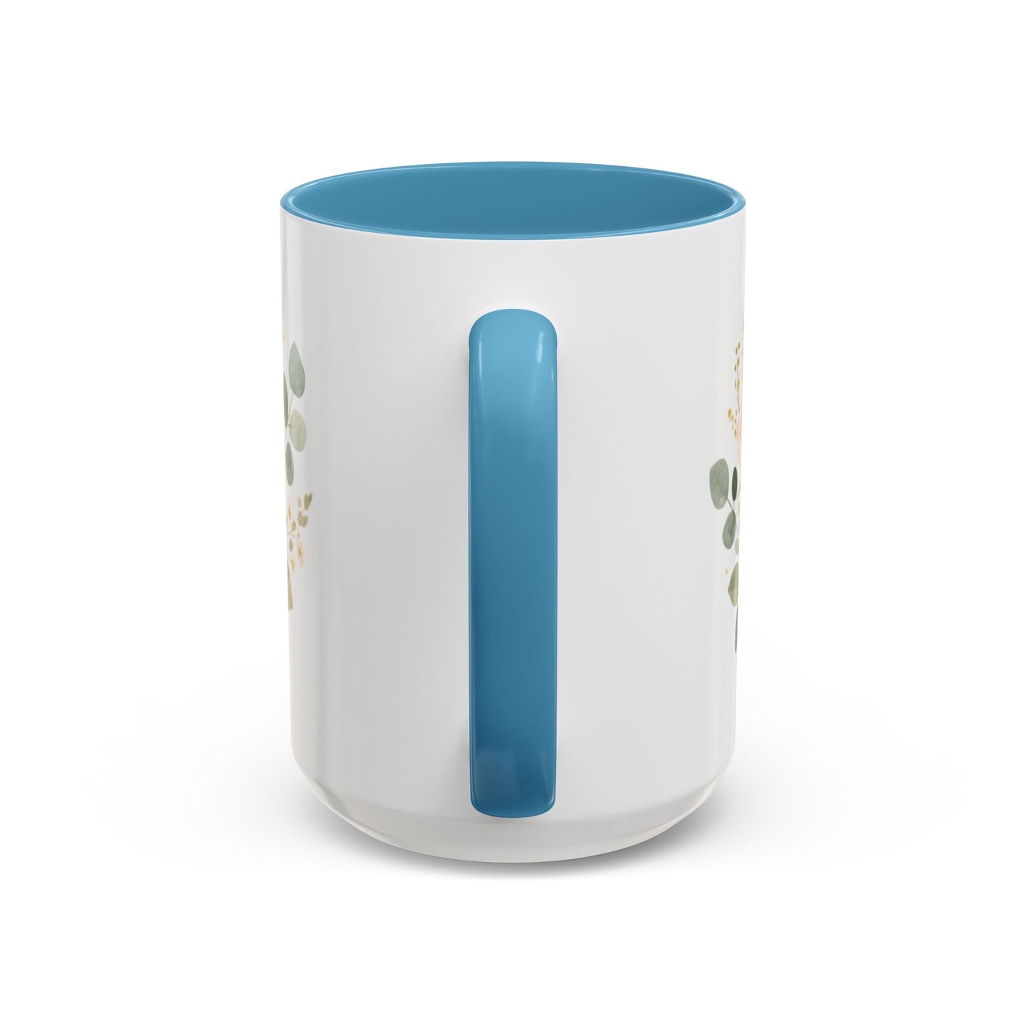 Christian Coffee Mug - "God Says You Are" Floral Inspirational Mug (11/15oz)