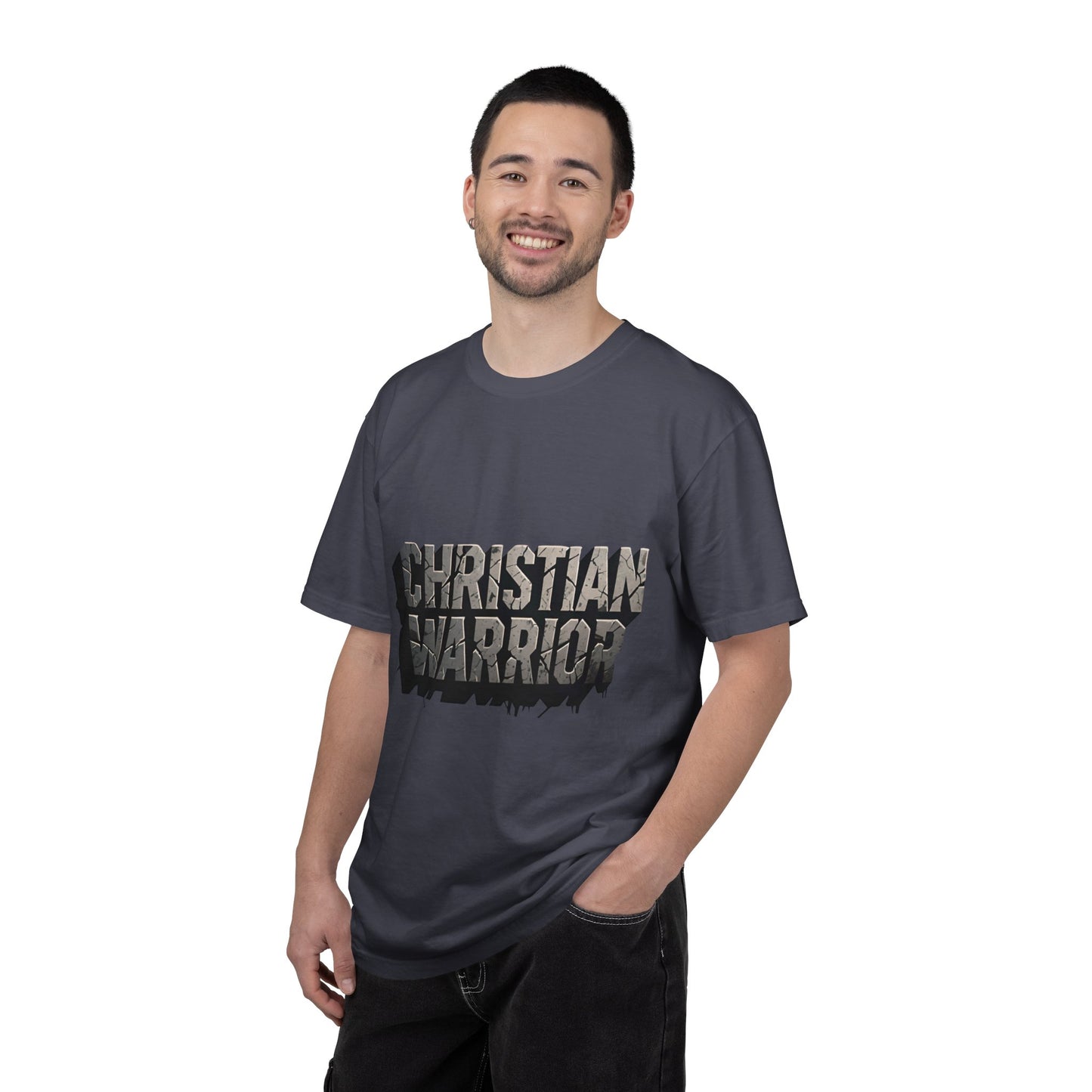 Christian Warrior T-Shirt — Bold Faith Graphic Tee