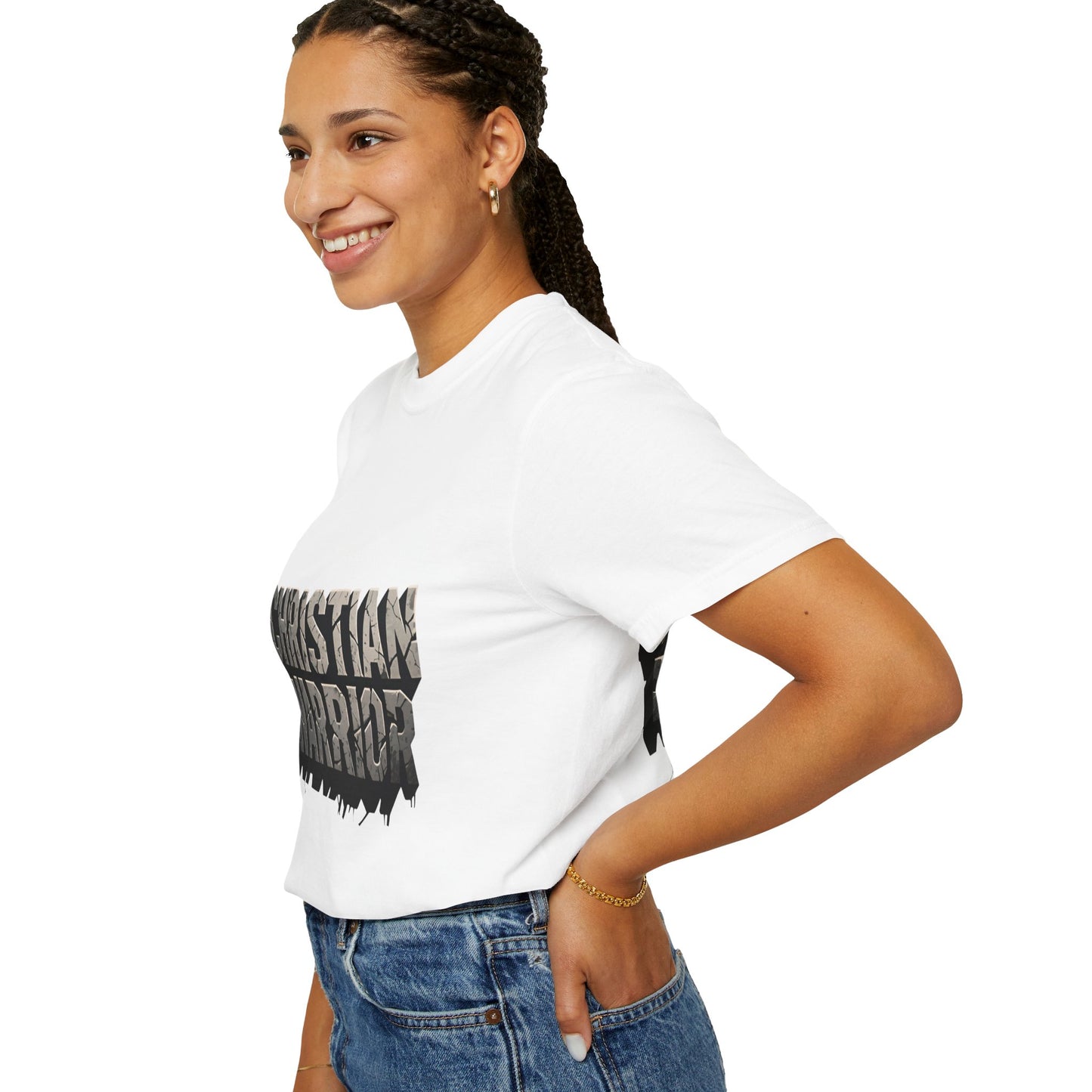 Christian Warrior T-Shirt — Bold Faith Graphic Tee