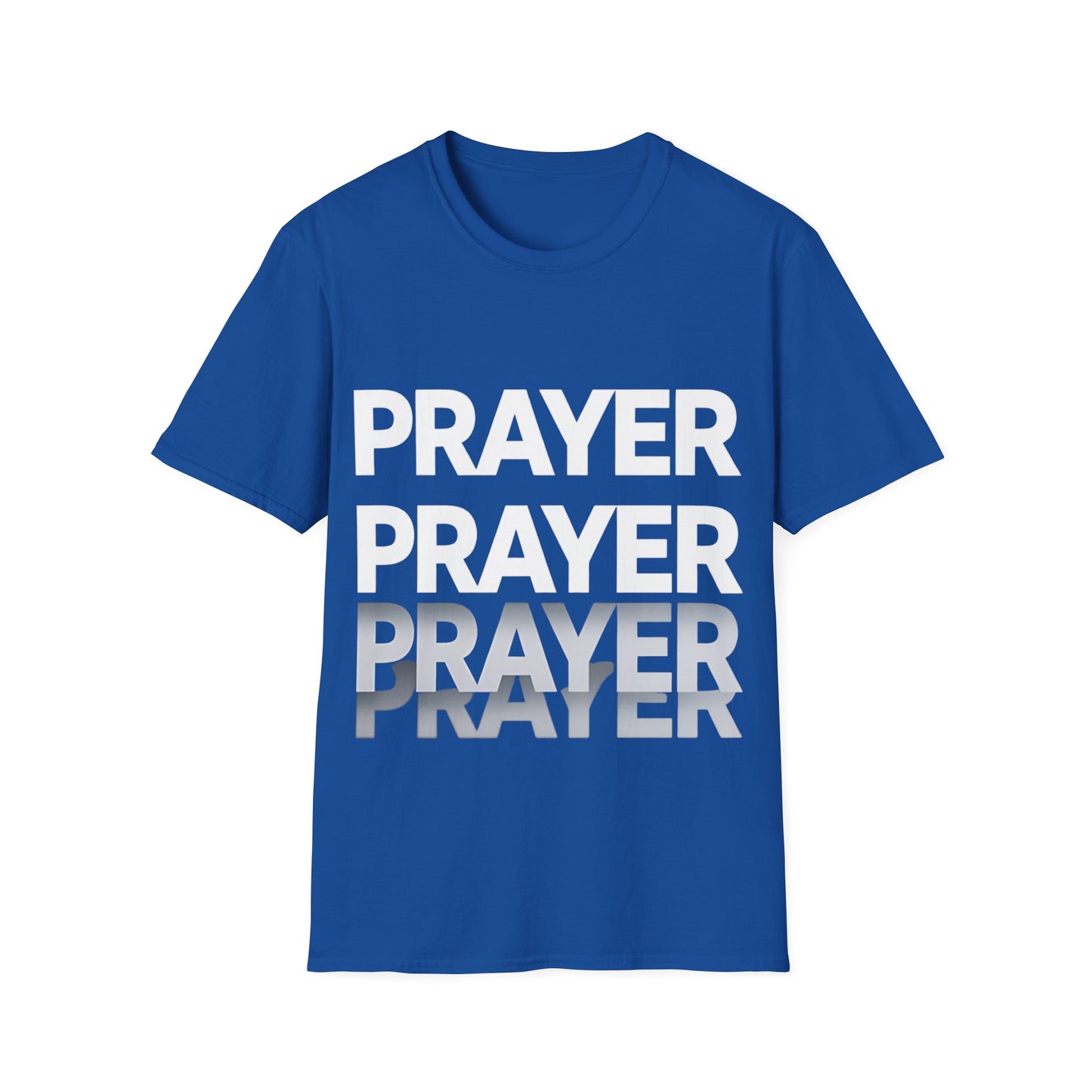 Prayer Repeat T-Shirt | Bold Spiritual Graphic Tee Gift