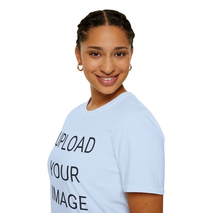 Custom Photo T-Shirt — Upload Your Image Here