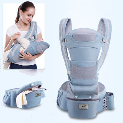 Ergonomic Baby Carrier Infant Baby Hipseat Carrier  7db2fdd513f4bcd6005442f1866adb9e