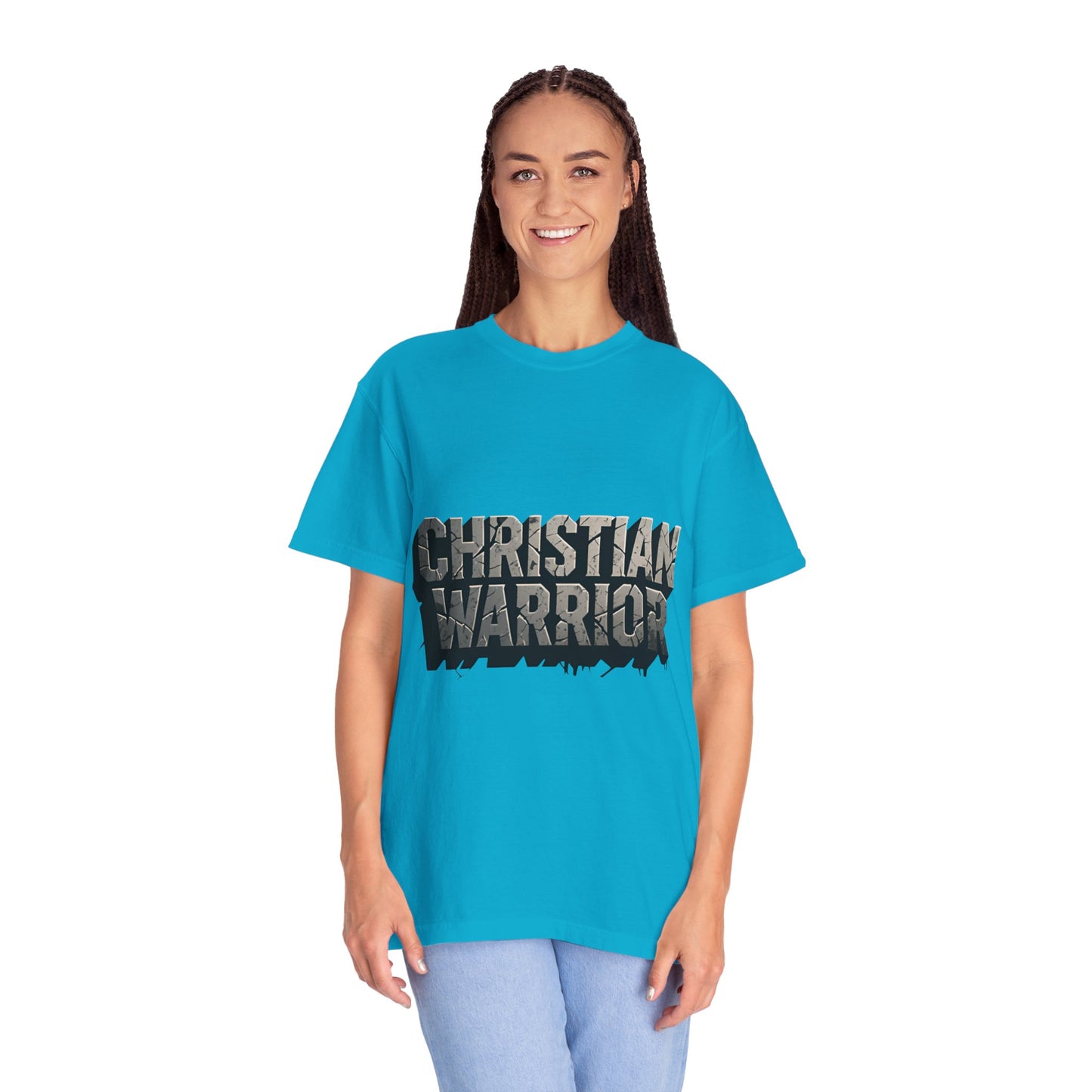 Christian Warrior T-Shirt — Bold Faith Graphic Tee