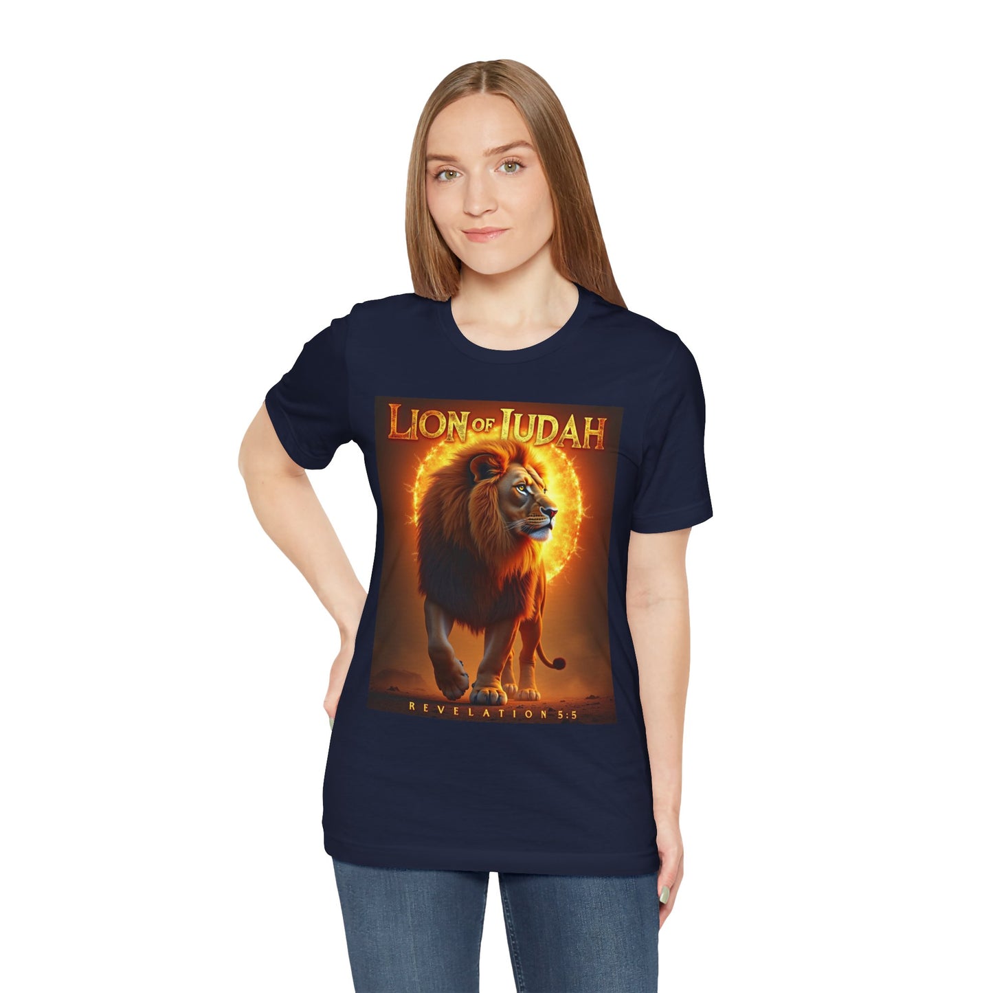 Lion of Judah tee | Lion graphic shirt, Christian faith apparel | Thoughtful Gift for Him or Her